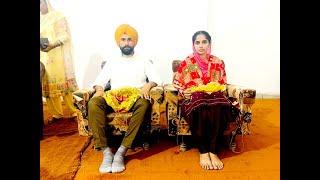 WEDDING CEREMONY  HARPINDER WEDS GURJEET  AMAN FILMS amp PHOTOGRAPHY [upl. by Jarred]