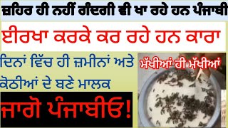 Spurious Food in Punjab ਪੰਜਾਬੀਆਂ ਨੂੰ ਗੰਦਗੀ ਖਵਾ ਕੇ ਲੁੱਟਿਆ ਜਾ ਰਿਹਾ ਹੈ। [upl. by Schnorr]