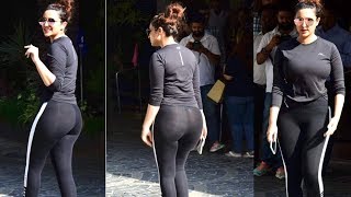 Parineeti Chopra WOW In GYM SUIT  Bollywood tv [upl. by Paulson]