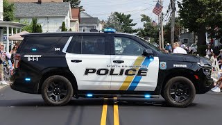 Milltown amp North Brunswick Police Department  Traffic Detail  Milltown NJ 4th of July Parade [upl. by Tnomel965]