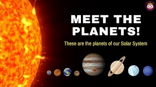 Meet the Planets in our Solar System  Science for Kids [upl. by Nnylyma]