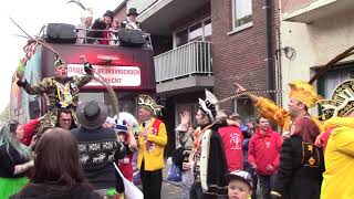 Carnaval Kieldrecht 2019  De Orde der Beursvrienden [upl. by Rawdin]