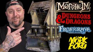 Building a Ruined Fantasy House for Tabletop Gaming Mordheim DampD Frostgrave [upl. by Suzan]