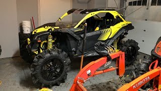 Canam x3 XMR with SuperATV Assassinator 36” tires [upl. by Cornwall]