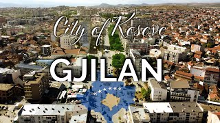 Gjilan Kosovë  Kosova Gilan 2023  Video Drone 4K  🇽🇰 [upl. by Fremont621]