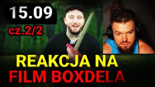 Wardęga oglada FILM Boxdela cz 22  Zapis Live Watahański przegląd internetu 15092024 [upl. by Ialocin819]