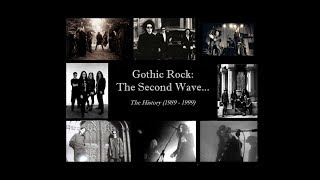 Gothic Rock  The Second Wave 1989  1999 [upl. by Arhez]