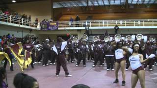 Alabama AampM University Band 2011  Ricky Smiley Morning Show [upl. by Moria432]