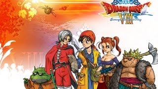 Lets Play Dragon Quest 8 Episode 1 [upl. by Kubis]