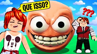 SOBREVIVA AO CABEÇÃO NO ROBLOX GEF [upl. by Ledniahs648]