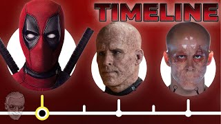 The Complete Deadpool Timeline  Stan Lee Presents [upl. by Adnilrem]