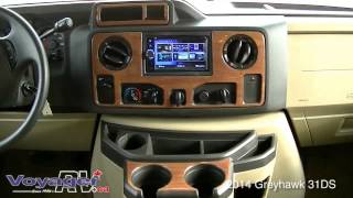 2014 Jayco Greyhawk 31DS Class C Motorhome [upl. by Tail]