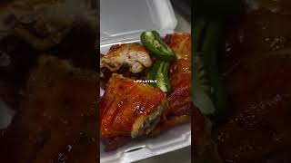 Food truck life🔥❤️ bbq food chicken [upl. by Zebulen]