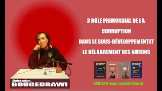 3 LE RÔLE PRIMORDIAL DE LA CORRUPTION DANS LE SOUSDÉVELOPPEMENT ET DANS LE DÉLABREMENT DES NATIONS [upl. by Aubyn]