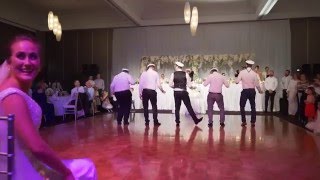 The BEST Groomsmen Dance EVER [upl. by Oiromed240]