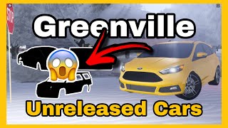 these unreleased cars are INSANE… Roblox Greenville [upl. by Gardener]