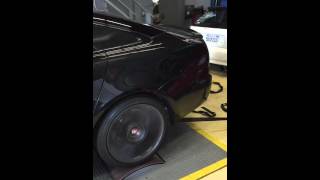 Jaguar XJL Supercharged Dyno Teaser [upl. by Dorcia86]