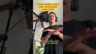 MY CRASH ADAMS “GOOD SIDE” FREESTYLE 🔥☀️ crashadams freestylerap CrashAdams [upl. by Rosina184]