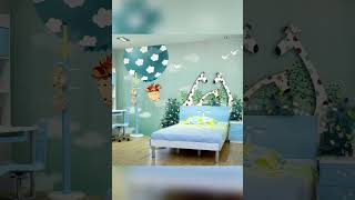 Stylish Child Room Decorated Ideas 💡home [upl. by Rodman]