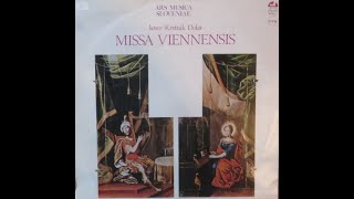 Janez Krstnik Dolar 16201673  Missa Viennensis Perf Ars Musica Sloveniae [upl. by Scharaga]