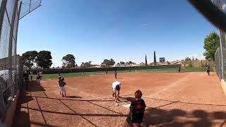 Roughnecks 9U Roughnecks VS Lookouts [upl. by Yrreiht793]