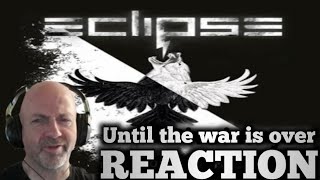 Eclipse  Until the war is over  Megalomanium 2 TRACK BY TRACK REACTION [upl. by Sakmar]