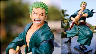 Review Mô Hình Grandista Zoro  không phải cứ to là ngon  Moon Toy Station [upl. by Melly]