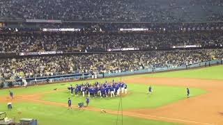 Los Angeles Dodgers Clinched 2024 NL West Champions [upl. by Aivil421]