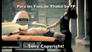 THALIA NUEVO VIDEO  COSIENDOME EL CORAZON Y QUE SERA DE TI [upl. by Cirek]