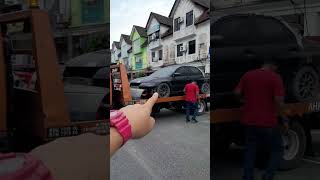 New peroject  Customer towing dari pasir mas kelantan  johor bahru [upl. by Aicelaf]