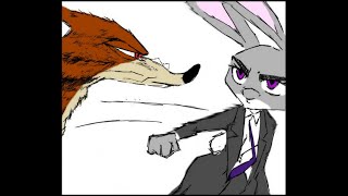 Zootopia Comic Sunderance Chapter 6 [upl. by Ereynihc231]