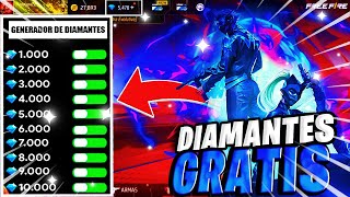 💎😱 ¡Cómo CONSEGUIR DIAMANTES GRATIS en FREE FIRE 2024 ✅  CÓMO TENER DIAMANTES GRATIS EN FREE FIRE [upl. by Scully]