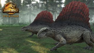 DIMETRODON  Jurassic World Evolution 2 [upl. by Cristian38]