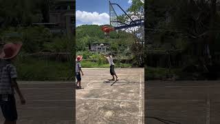 Guangxi Province Farmers play basketballBasketball Football Father and son basketball Baseball [upl. by Yaakov107]