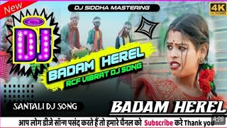 Badam Badam Herel Santali Non Stop Remix Dj Song Santali Addisnal Video 2024 [upl. by Ahsonek]