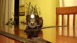 My new On30 Steam Locomotive [upl. by Aihppa]