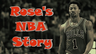 The RISE and FALL of Derrick Rose  The Full NBA Story [upl. by Stockwell229]