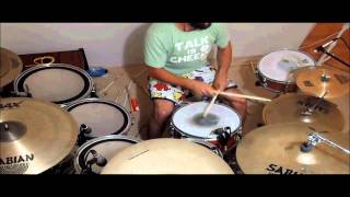 Karnivool  The Caudal Lure drum cover [upl. by Narf120]