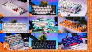 Why I Always Choose Gateron Switches Over Cherry MX Switches [upl. by Ariaj]