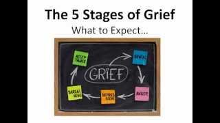 The 5 Stages Of Grief Explained [upl. by Essile]