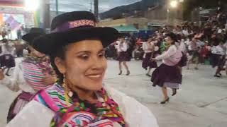 CARNAVAL AYACUCHO HUANTA Barrio Allpa Pilar HD [upl. by Tengdin15]