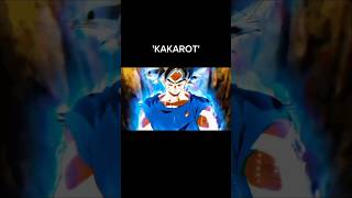 GOKU vs KAKAROTSONG NAMEDNAanime attitudestatus dragonballgoku [upl. by Yancy398]