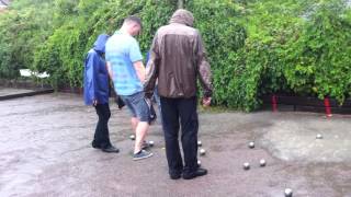 PETANQUE  BOULE HASTINGS 1066 LEAGUE [upl. by Notyrb427]