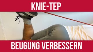 Beugung verbessern bei KnieTEP [upl. by Ailahs]