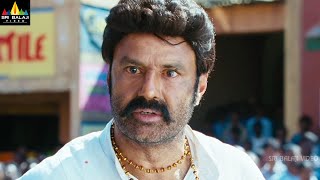 Legend Movie Balakrishna Powerful Dialogues Back to Back  Latest Telugu Scenes SriBalajiMovies [upl. by Phox883]