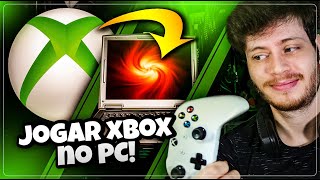 COMO JOGAR JOGOS DE XBOX NO PC  TUTORIAL  PASSO A PASSO [upl. by Oicnerolf]