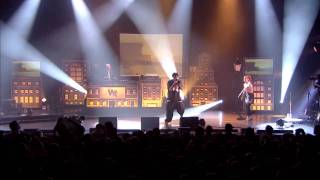 19  WAX TAILOR feat Mattic  House Of Wax Live Paris Olympia 2010 [upl. by Inaffit11]