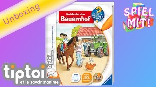 TIPTOI Bauernhof  Entdecke den BAUERNHOF  unboxing demo by Spiel mit mir  Kinderspielzeuge [upl. by Seabrook]