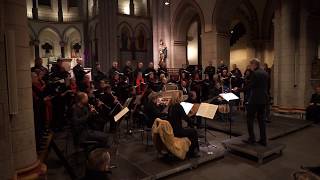 Johann Sebastian Bach JohannesPassion BWV 245 Eingangschor und Rezitativ [upl. by Whitver3]