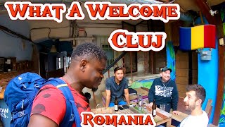 ClujNapoca ROMANIA First Impression 🇷🇴 [upl. by Loftis934]